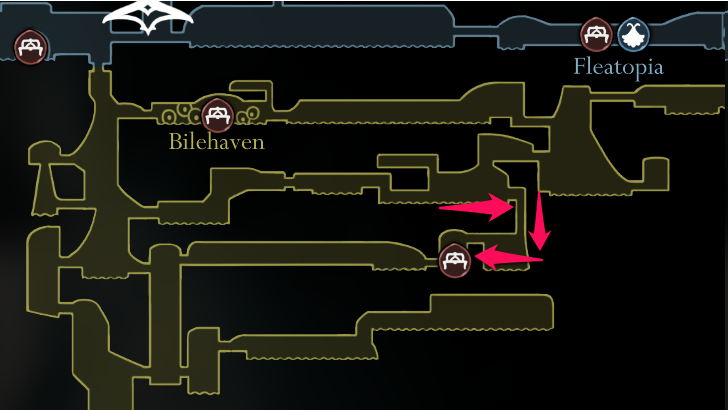 Second Bench in Bilewater