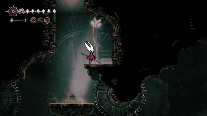 Head Up the Next Area