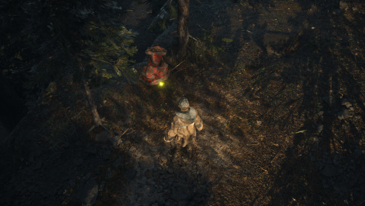 How to Get Key - Rusted (Senedra Forest)