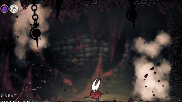 Silksong - Great Conchflies Double Drill Attack Visual Cue.png