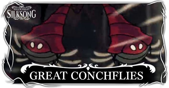 Silksong - Great Conchflies