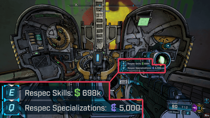 How to Respec Specializations