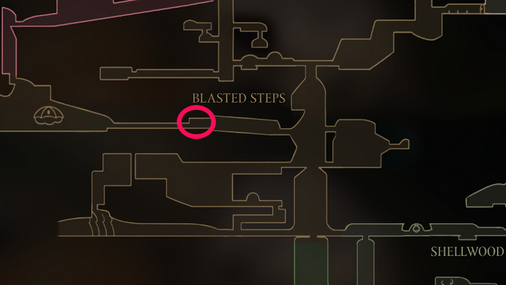 Great Conchflies Location