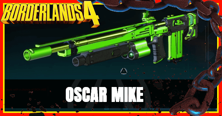 Borderlands 4 - Oscar Mike