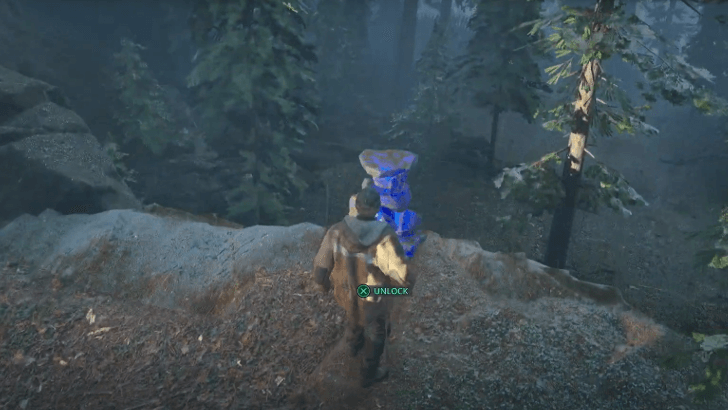 How to Use Key - Rusted (Senedra Forest)