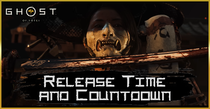 Ghost of Yotei - Release Time and Countdown