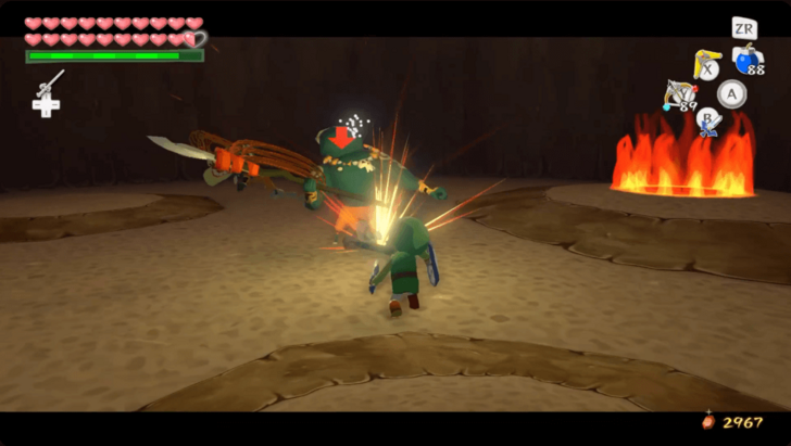 Defeat Enemies to Proceed