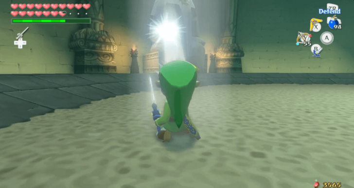 Use the Mirror Shield to Proceed Past the 30th Floor