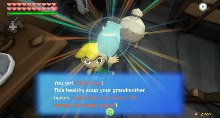 Stock Up on Healing Items