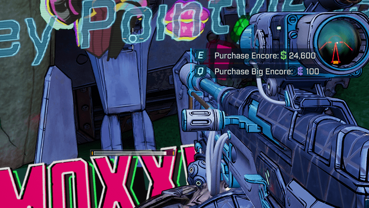 Moxxi Encore Cash Eridium