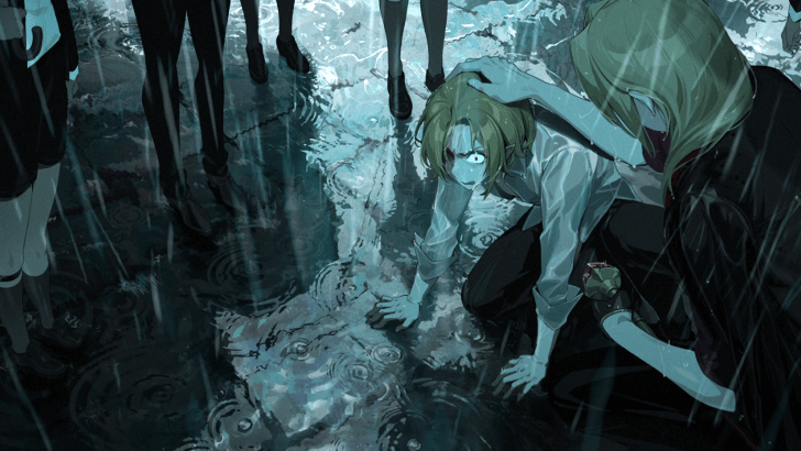 The Illegitimate Son of the Ravenlock Family