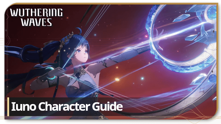 Wuthering Waves - Iuno Character Info and Kit