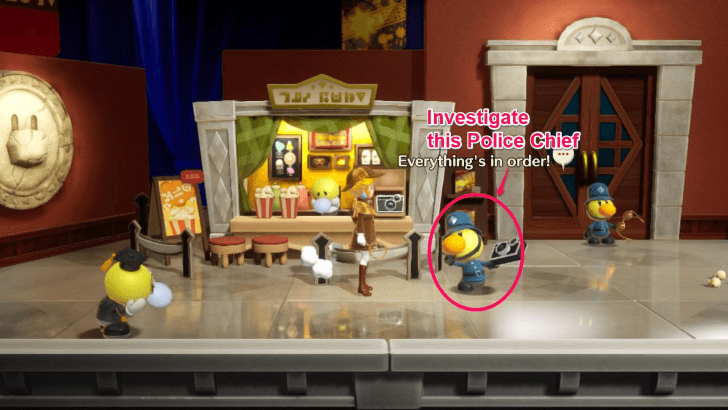 Princess Peach Showtime - The Case of the Missing Mural Sparkle Gem 7