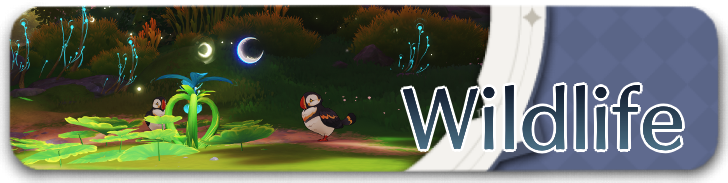 Genshin - List of Animals and Wildlife