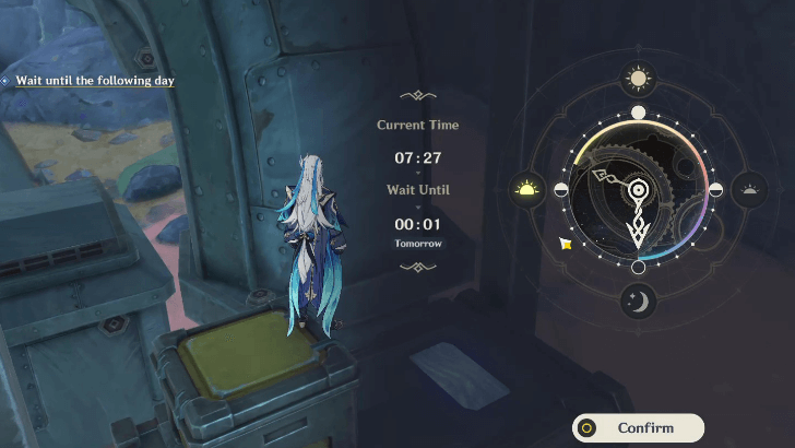 Genshin - A Great Feast! - Wait until the next day