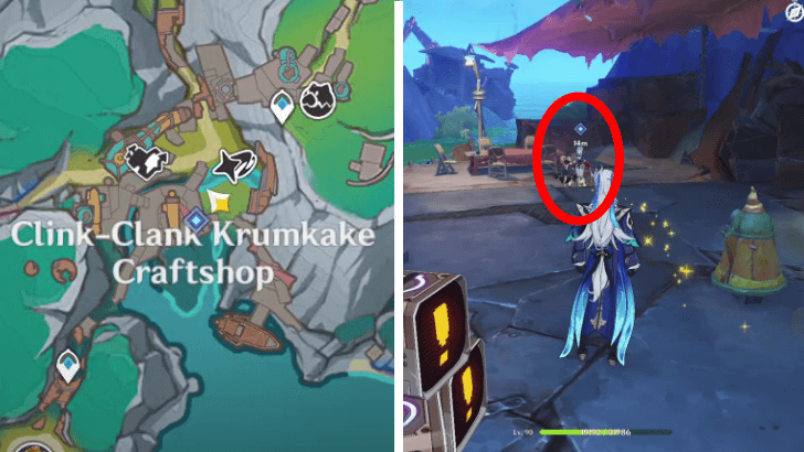 Genshin - A Great Feast! - Go see Aino