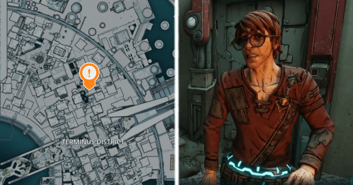 Borderlands 4 - Below the Surface Side Mission Location