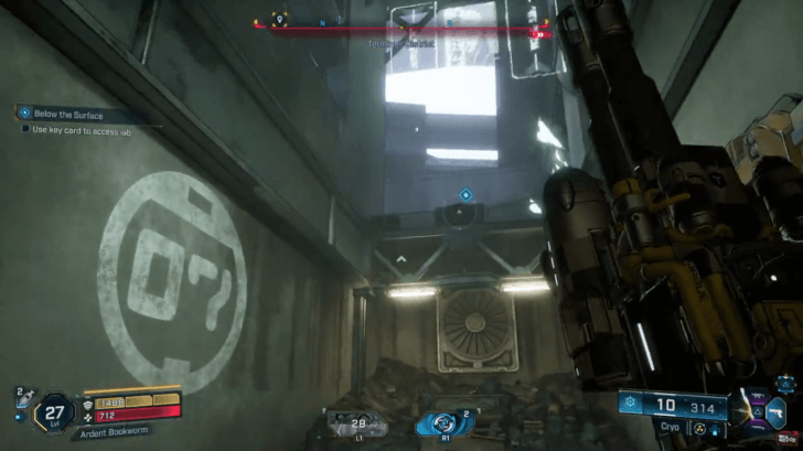 Borderlands 4 - Grappling Hook Up Facility