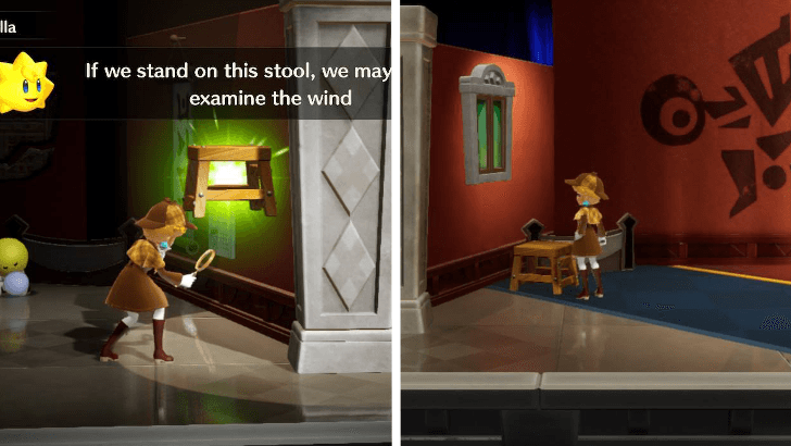 Princess Peach Showtime - The Case of the Missing Mural Sparkle Gem 10