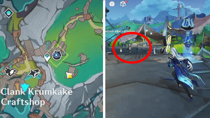 Genshin Impact - Unwritten Rules Event Quest