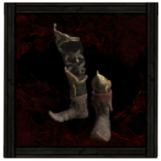 Path of Exile 2 (PoE 2) - Sun Clan Raider Boots