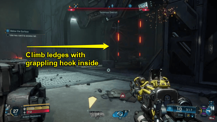 Borderlands 4 - To Upper Facility Door