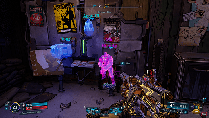 Vile Bounty Contract