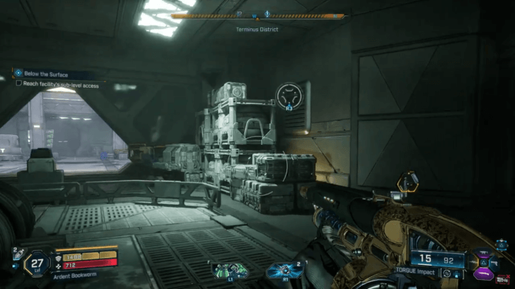 Borderlands 4 - Take Vent to Reach Labs.