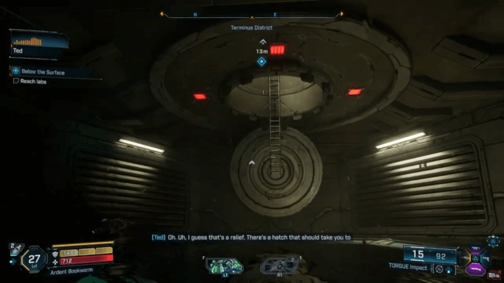 Borderlands 4 - Climb Ladder