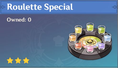 Genshin Impact - How to Get Roulette Special and Effects