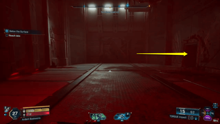 Borderlands 4 - Take Right to Bloody Entrance