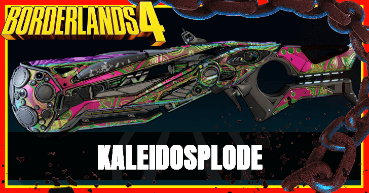 Borderlands 4 - Kaleidosplode