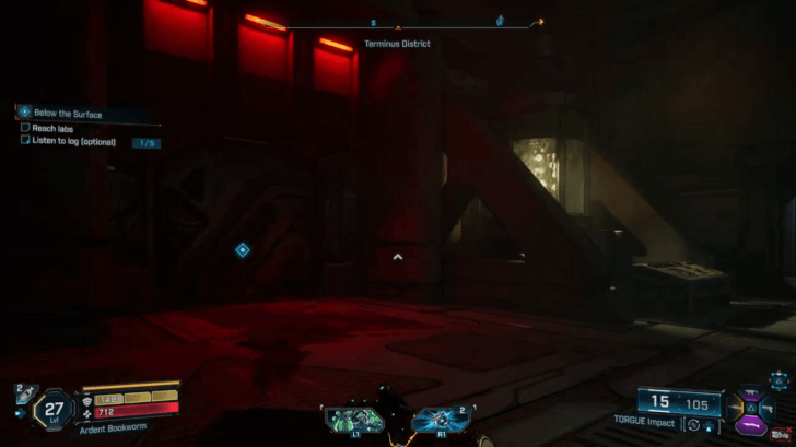 Borderlands 4 - ApproachLocked Door