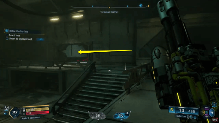 Borderlands 4 - Enter Corridor