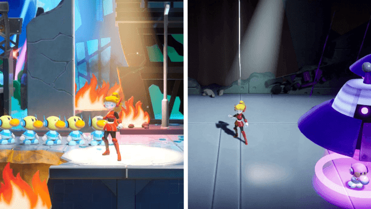 Princess Peach Showtime - Mighty Mission Alien Invasion Sparkle Gem 7