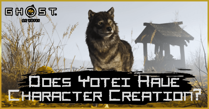 Ghost of Yotei - Does Ghost of Yotei Have Character Creation