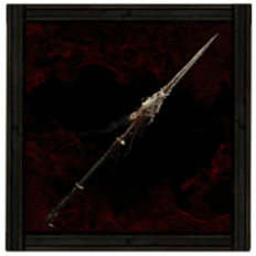Path of Exile 2 (PoE 2) - Sun Clan Raider Spear Skin