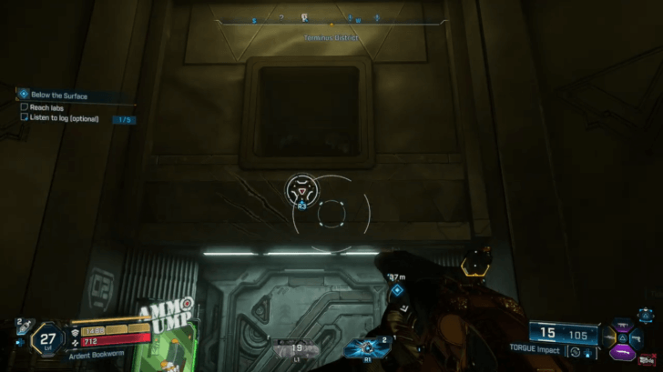 Borderlands 4 - Vent Above Ammo Vending Machine