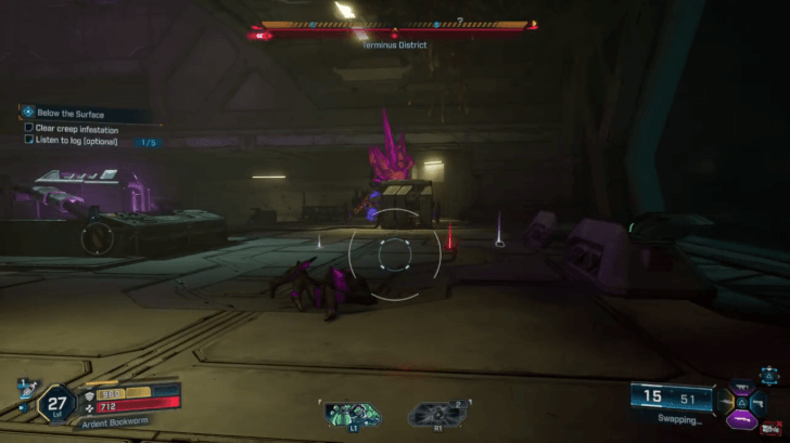 Borderlands 4 - Clear Creep Infestation