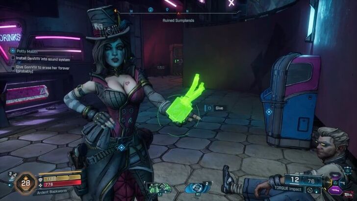 Borderlands 4 Moxxi The Choice