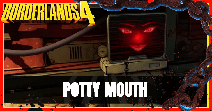 Borderlands 4 Potty Mouth