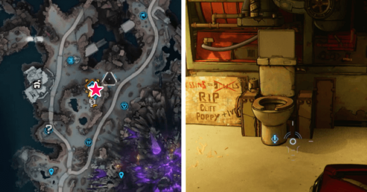 Borderlands 4 Toilet Location