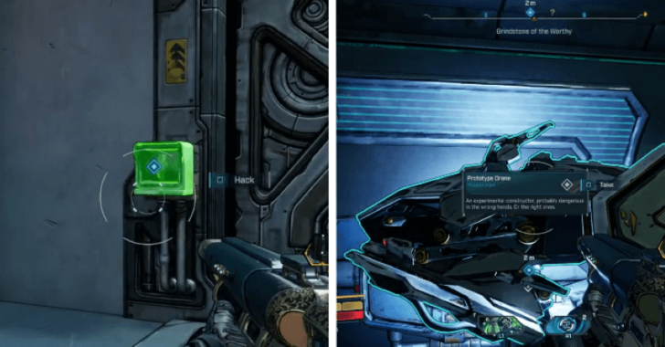 Borderlands 4 Experimental Model