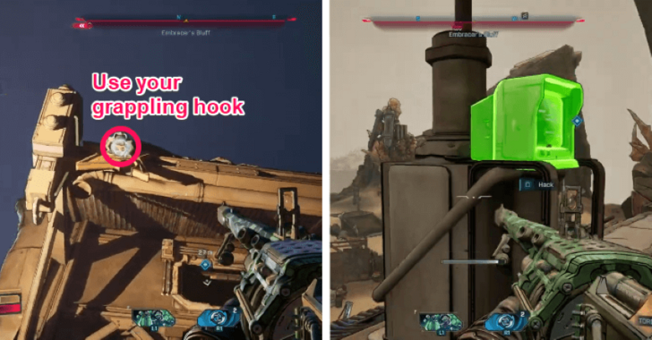 Borderlands 4 Roof Building