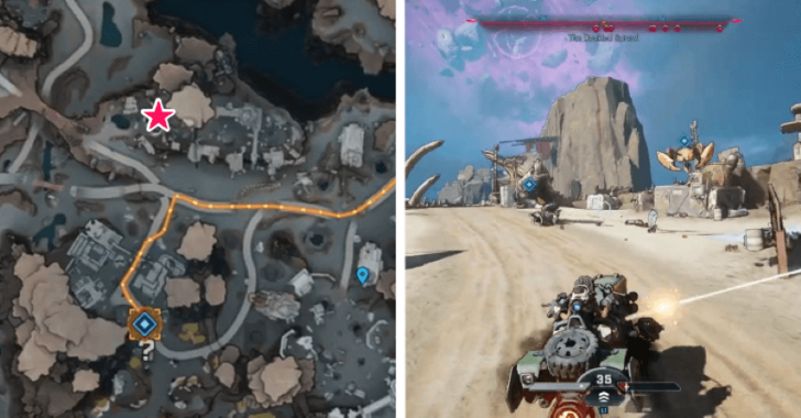 Borderlands 4 The Decked Sprawl Location