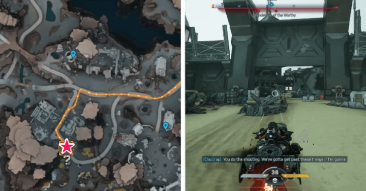 Borderlands 4 Order Depot Location