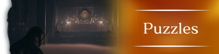 Silent Hill f Puzzles