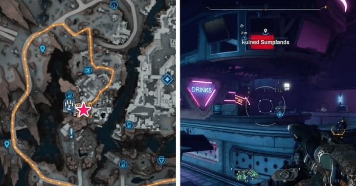 Borderlands 4 Moxxi Bar Location