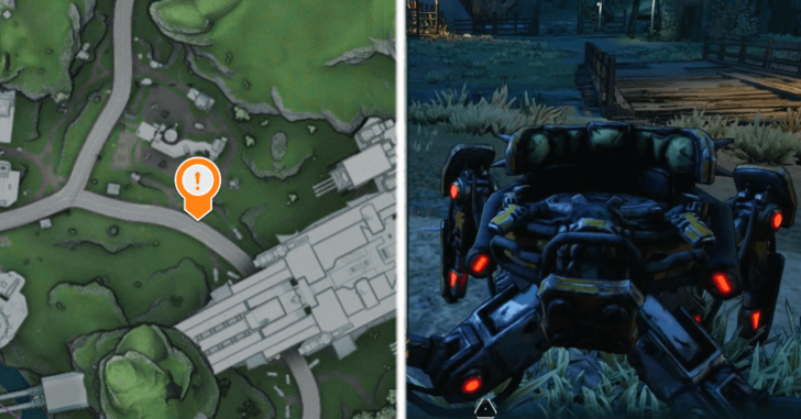 Borderlands 4 - To the Limb It Side Mission Location