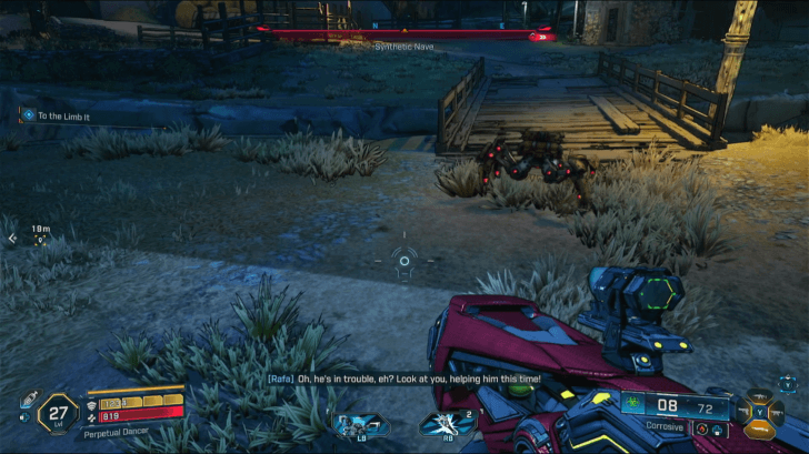 Borderlands 4 - Follow Leggies